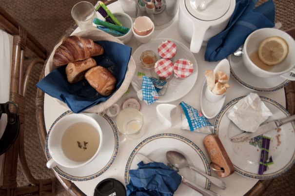 Port Cros Frühstück