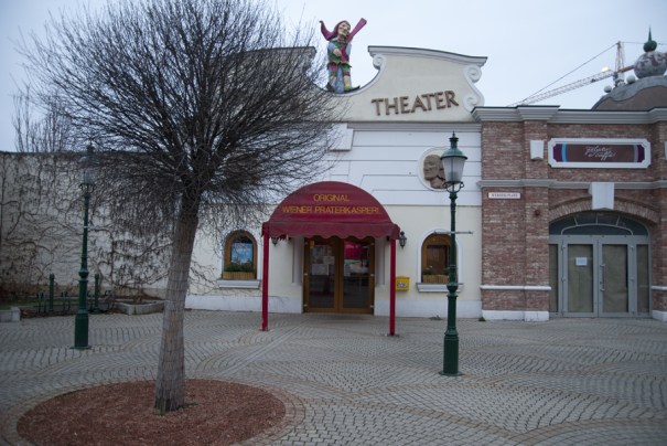 Eingang Praterkasperl